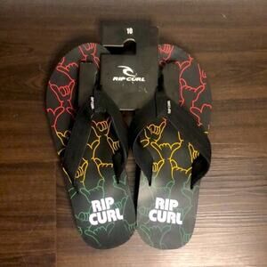 NEW! Rip Curl Ripper Men’s Sandals size 10